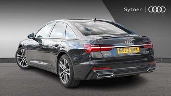 Audi A6 45 TFSI 265 Quattro S Line 4dr S Tronic