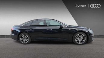Audi A6 45 TFSI 265 Quattro S Line 4dr S Tronic
