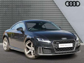 Audi TT 45 TFSI Quattro S Line 2dr S Tronic