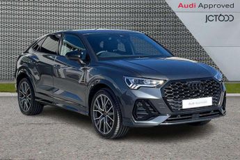 Audi Q3 35 TFSI Black Edition 5dr S Tronic [20" Alloy]