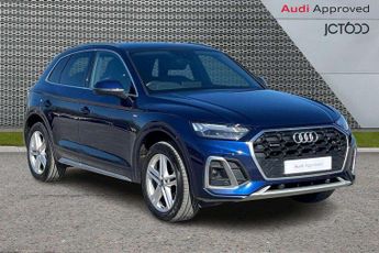 Audi Q5 40 TDI Quattro S Line 5dr S Tronic