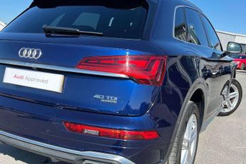 Audi Q5 40 TDI Quattro S Line 5dr S Tronic