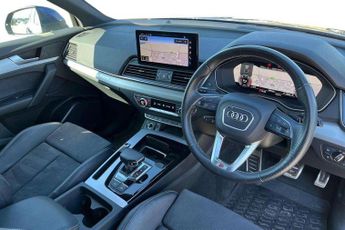 Audi Q5 40 TDI Quattro S Line 5dr S Tronic