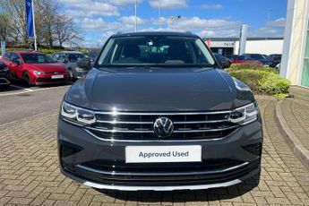 Volkswagen Tiguan 1.4 TSI eHybrid Elegance 5dr DSG