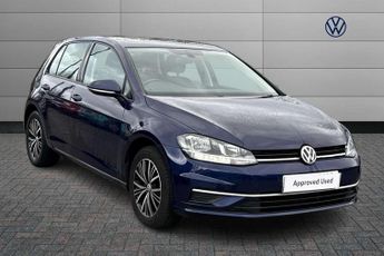 Volkswagen Golf TDi 1.6 TDI SE [Nav] 5dr DSG
