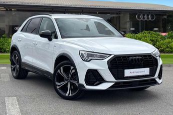 Audi Q3 35 TFSI Black Edition 5dr S Tronic [20" Alloy]