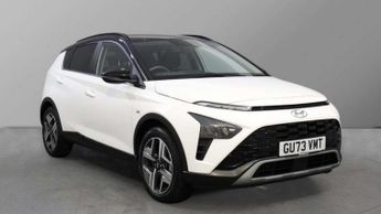 Hyundai Bayon 1.0 TGDi 48V MHEV Ultimate 5dr DCT
