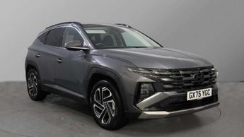 Hyundai Tucson 1.6T Hybrid Ultimate 5dr Auto