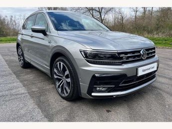 Volkswagen Tiguan 2.0 TSi 190 4Motion R-Line Tech 5dr DSG