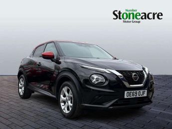 Nissan Juke 1.0 DiG-T N-Connecta 5dr DCT