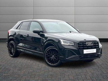 Audi Q2 35 TFSI Black Edition 5dr S Tronic