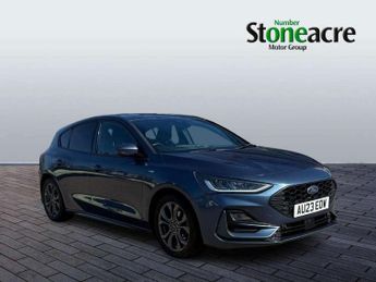 Ford Focus 1.0 EcoBoost Hybrid mHEV 155 ST-Line Edition 5dr