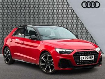 Audi A1 30 TFSI Black Edition 5dr S Tronic