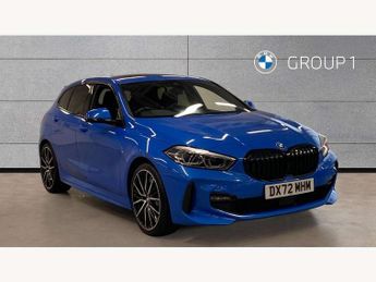 BMW 118 118d M Sport 5dr Step Auto [Live Cockpit Pro]