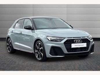 Audi A1 25 TFSI Black Edition 5dr S Tronic