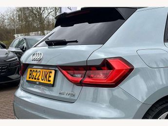 Audi A1 25 TFSI Black Edition 5dr S Tronic