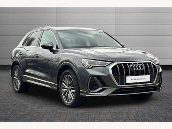 Audi Q3 35 TDI S Line 5dr S Tronic