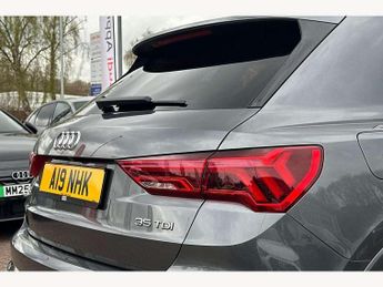 Audi Q3 35 TDI S Line 5dr S Tronic