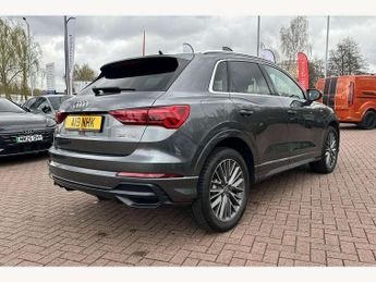 Audi Q3 35 TDI S Line 5dr S Tronic