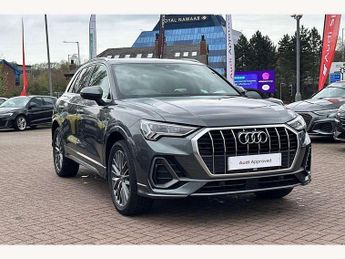 Audi Q3 35 TDI S Line 5dr S Tronic