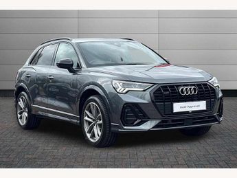 Audi Q3 40 TFSI Quattro Black Edition 5dr S Tronic