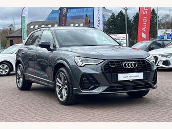 Audi Q3 40 TFSI Quattro Black Edition 5dr S Tronic