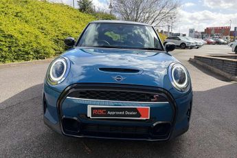 MINI Hatchback 2.0 Cooper S Exclusive 3dr Auto
