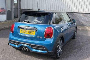 MINI Hatchback 2.0 Cooper S Exclusive 3dr Auto