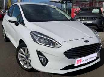 Ford Fiesta 1.0 EcoBoost Hybrid mHEV 125 Titanium 5dr