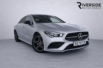 Mercedes CLA CLA 220d AMG Line Executive 4dr Tip Auto
