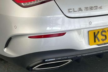 Mercedes-Benz CLA CLA 220d AMG Line Executive 4dr Tip Auto