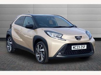 Toyota AYGO 1.0 VVT-i Edge 5dr Auto
