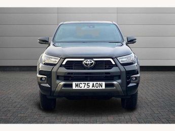 Toyota Hilux Invincible X D/Cab Pick Up 2.8 D 48V Auto