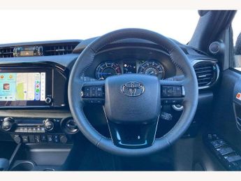 Toyota Hilux Invincible X D/Cab Pick Up 2.8 D 48V Auto