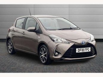Toyota Yaris 1.5 Hybrid Icon Tech 5dr CVT
