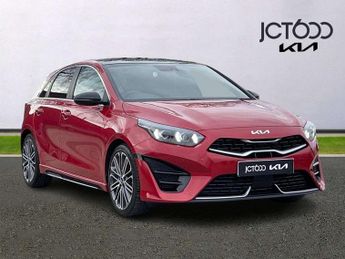 Kia Ceed 1.5T GDi ISG GT-Line S 5dr Auto