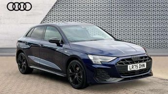 Audi A3 40 TFSI e Black Edition 5dr S Tronic