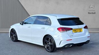 Mercedes-Benz A-Class A180 AMG Line Premium 5dr Auto