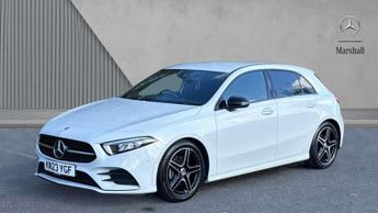 Mercedes-Benz A-Class A180 AMG Line Premium 5dr Auto