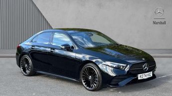 Mercedes A Class A200 AMG Line Premium Plus 4dr Auto