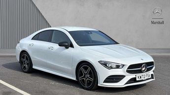 Mercedes CLA CLA 180 AMG Line Premium 4dr Tip Auto