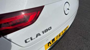 Mercedes-Benz CLA CLA 180 AMG Line Premium 4dr Tip Auto