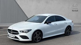 Mercedes-Benz CLA CLA 180 AMG Line Premium 4dr Tip Auto