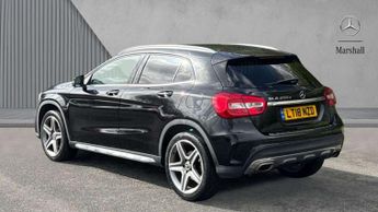Mercedes-Benz GLA GLA 200d AMG Line 5dr Auto