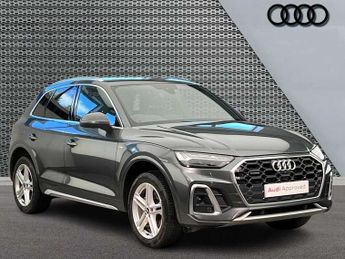 Audi Q5 45 TFSI Quattro S Line 5dr S Tronic