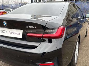 BMW 3 Series 318d MHT SE Pro 4dr Step Auto