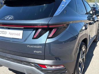 Hyundai Tucson 1.6 TGDi Plug-in Hybrid Ultimate 5dr 4WD Auto