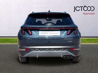 Hyundai Tucson 1.6 TGDi Plug-in Hybrid Ultimate 5dr 4WD Auto