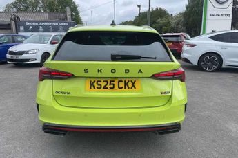 Skoda Octavia Estate 2.0 TSI vRS 5dr DSG