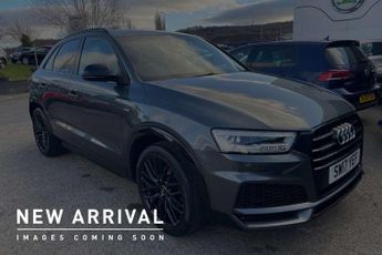 Audi Q3 2.0 TDI Quattro Black Edition 5dr